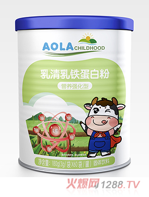奥拉童年乳清乳铁蛋白粉
