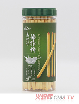 柯妮贝贝木糖醇棒棒饼-原味
