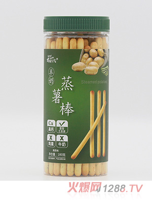 柯妮贝贝羊奶蒸薯棒-海苔味