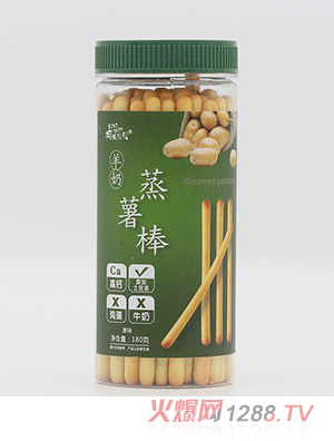 柯妮贝贝羊奶蒸薯棒-原味