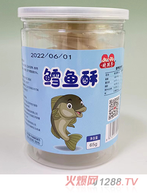 晓孩子鳕鱼酥