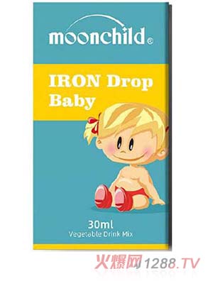 Moonchild 月宝儿童铁滴剂