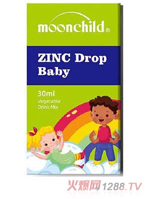 Moonchild 月宝儿童锌滴剂