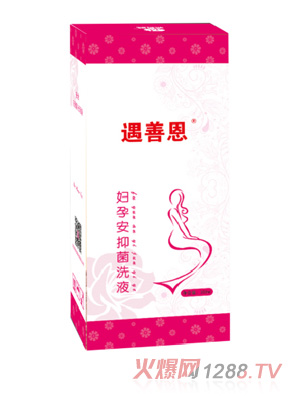遇善恩妇孕安抑菌洗液