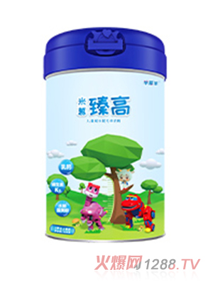 米慕羊米慕臻高儿童成长配方羊奶粉