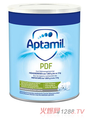 Aptamil 爱他美PDF早产儿低体重婴儿奶粉
