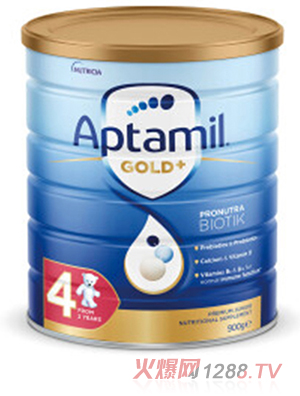 爱他美（Aptamil）新西兰配方奶粉4段