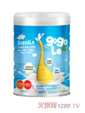 gogo&le高高乐儿童成长配方奶粉