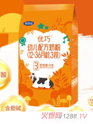 完达山优巧奶粉