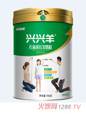 向阳湖兴兴羊儿童配方羊奶粉