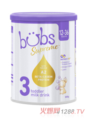 Bubs贝臻A2牛奶粉3段