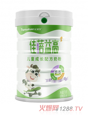 汇滋力佳蓓益高儿童成长配方奶粉