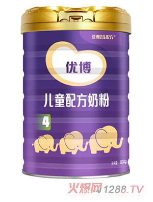 优博儿童配方奶粉