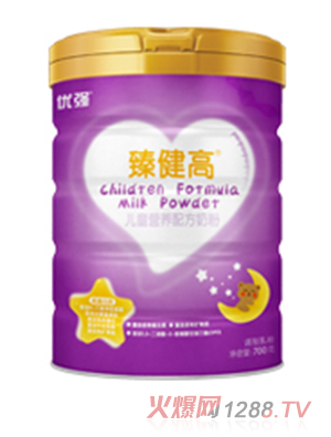臻健高儿童成长配方奶粉
