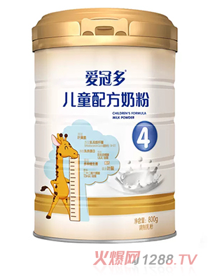 圣元爱冠多儿童配方奶粉