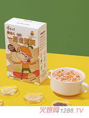 窝小芽婴幼儿一周造型面