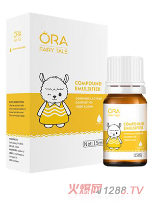 澳拉童话复配乳化剂