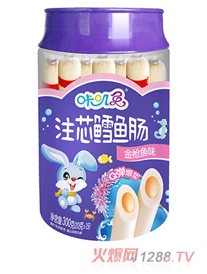 咔叽兔注芯鳕鱼肠 金枪鱼味
