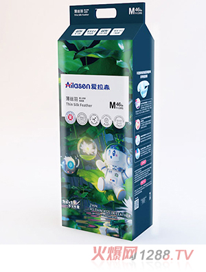 爱拉森薄丝羽纸尿裤M码