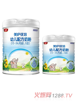 美庐优培幼儿配方奶粉