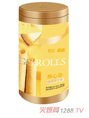 凯心酥心卷北欧芝士味