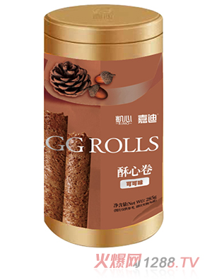 凯心酥心卷可可味