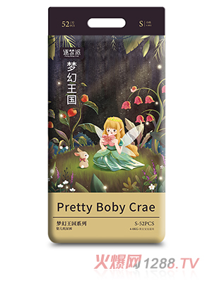逐梦派梦幻王国系列婴儿纸尿裤S52