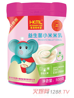 香港妈咪爱益生菌小米米乳 多维水果
