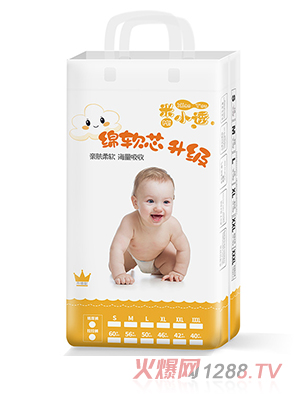 米小透婴儿纸尿裤M