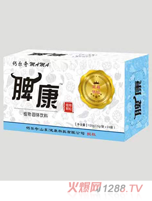 钙尔奇MAMA脾康植物固体饮料