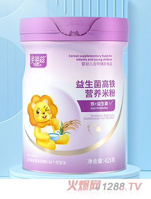 英蓓滋益生菌高铁营养米粉