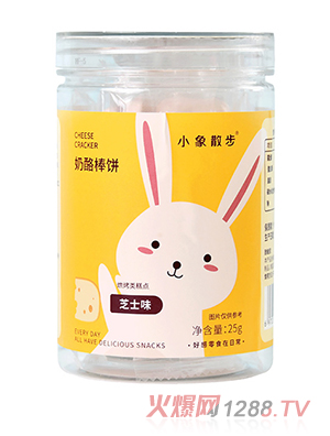 小象散步奶酪棒饼-芝士味