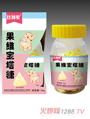 比智星果维宝塔糖