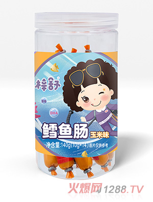 梓舒鳕鱼肠-玉米味140g