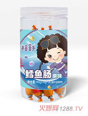 梓舒鳕鱼肠-原味140g
