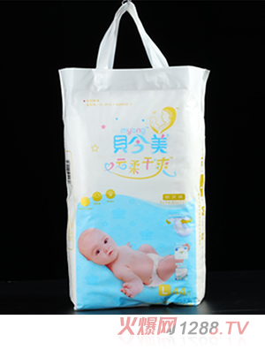 贝今美L纸尿裤（大号，9-14kg宝宝）