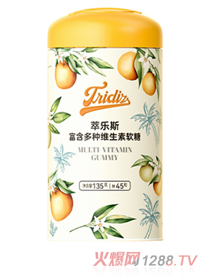 Dipro迪辅乐萃乐斯富含多种维生素软糖