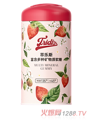 Dipro迪辅乐萃乐斯富含多种矿物质软糖