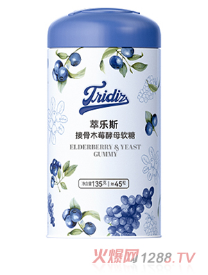 Dipro迪辅乐萃乐斯接骨木莓酵母软糖