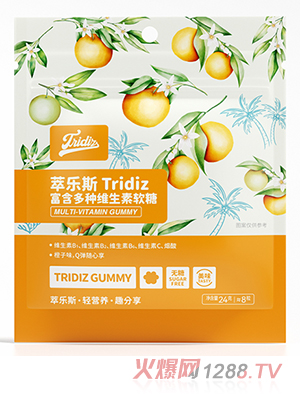 Dipro迪辅乐萃乐斯富含多种维生素软糖（袋装）