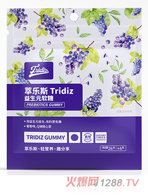 Dipro迪辅乐萃乐斯益生元软糖（袋装）