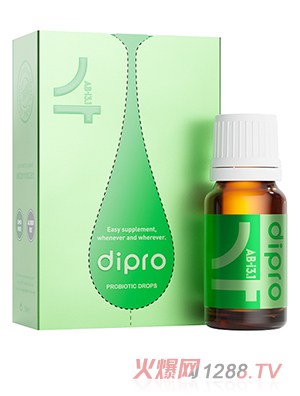 Dipro迪辅乐i3安舒易益生菌