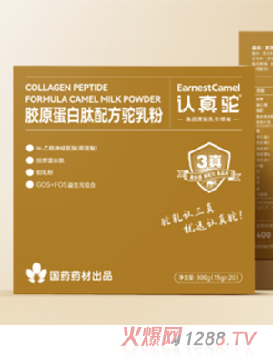 认真驼品牌事业部