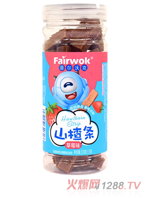 菲尔沃克山楂条 草莓味