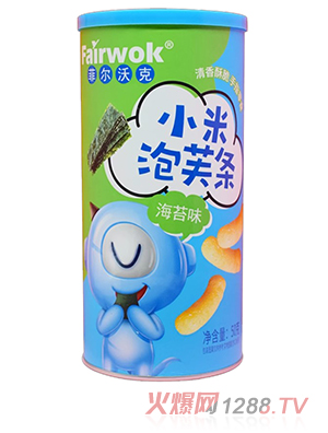 菲尔沃克小米泡芙条 海苔味