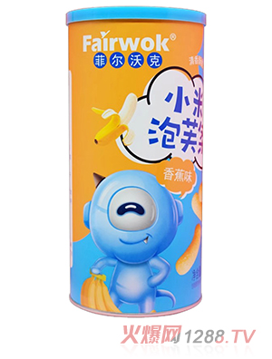 菲尔沃克小米泡芙条 香蕉味