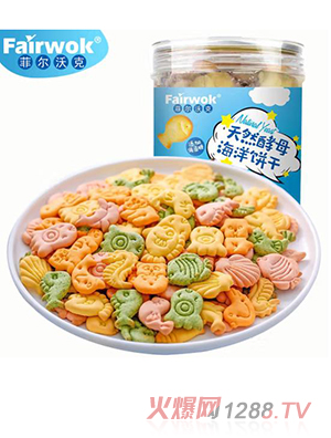 菲尔沃克天然酵母海洋饼干