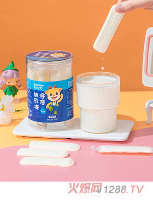 贝拉宝贝溶溶奶溶棒 酸奶味