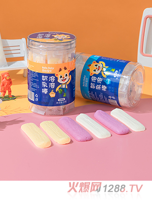 贝拉宝贝溶溶奶溶棒 香橙味