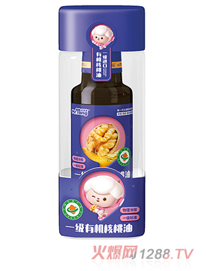 宅羊羊一级有机核桃油